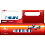 Philips Power AAA batterier (Alkaline) 12-Pack
