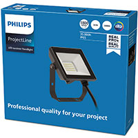 Philips ProjectLine projektr (3000K) 20W - Sort