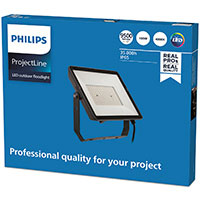 Philips ProjectLine projektr (4000K) 100W - Sort