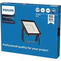 Philips ProjectLine projektr (4000K) 50W - Sort