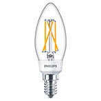 Philips SceneSwitch Kerte LED filamentpære E14 - 5W (40W)