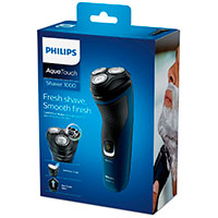 Philips Shaver 1100 S1121 Barbermaskine Tr/Vd (40 min)