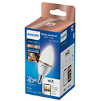 Philips Smart Kerte LED Pære E14 - 4,9W (40W) Varm hvid