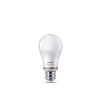 Philips Smart Krone LED Pre E27 - 8W (60W) Varm til Kold hvid