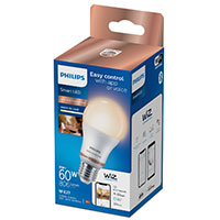 Philips Smart Krone LED Pre E27 - 8W (60W) Varm til Kold hvid