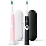 Philips Sonicare Protective Clean HX6800/35 Duo Eltandbørster (62000rpm) Sort+Pink