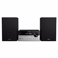 Philips TAM4205/12 Bluetooth Stereoanlg (CD/FM/USB) Slv