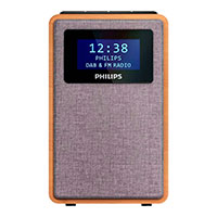 Philips TAR5005 Clockradio (DAB+/FM) Lyst tr