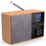 Philips TAR5505 DAB+ Radio (Bluetooth/DAB/DAB+/FM) Lyst Træ