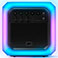 Philips TAX7207 Bluetooth Hjttaler m/LED - 80W (12 timer)