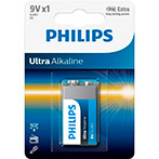 Philips Ultra 9V batteri (Alkaline)