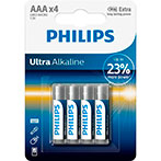 Philips Ultra AAA batterier (Alkaline) 4-Pack