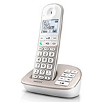 Philips XL4951S/38 Single Fastnettelefon m/Dock (1,9tm)