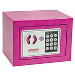 Phoenix SS0721EP Værdiboks m/Elektrisk kode (5 liter) Pink