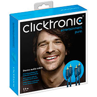 Phono kabel Clicktronic Casual (Pro) - 10m