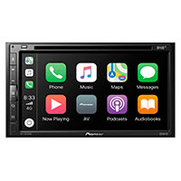 Pioneer AVH-Z5200DAB Bilradio m/6,8tm Touchskrm (Bluetooth/USB/DAB+/MP3/CarPlay/Android Auto/CD)