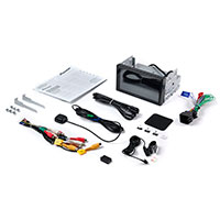 Pioneer SPH-EVO64DAB Bilradio m/6,8tm Touchskrm (MP3/Bluetooth/USB/DAB+/RDS/FM)