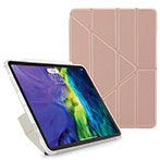Pipetto Metallic Origami Cover t/iPad Air (10,9tm) Rose Gold
