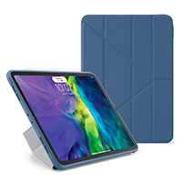 Pipetto Origami Cover t/iPad Air (10,9tm) Bl