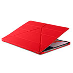 Pipetto Origami Cover t/iPad Pro 2018 (12,9tm) Rød