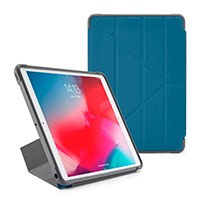 Pipetto Origami Shield Cover t/iPad 2019 (10,5tm) Navy
