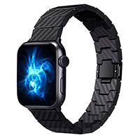 Pitaka Carbon Fiber Link Modern Apple Watch rem (38-40mm)