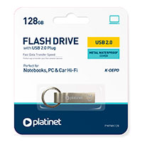 Platinet K-Depo Pendrive USB 2.0 Ngle (128GB)