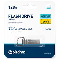 Platinet K-Depo Pendrive USB 3.2 Ngle (128GB)