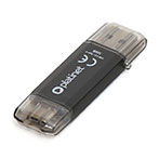 Platinet Pendrive C-Depo USB-C 3.0 nøgle (32GB) Sort