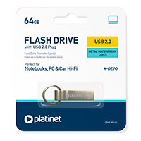 Platinet Pendrive K-Depo USB 2.0 ngle (64GB) Metal