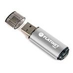 Platinet Pendrive X-Depo USB 2.0 nøgle (16GB) Sølv