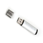 Platinet Pendrive X-Depo USB 2.0 nøgle (64GB) Sølv