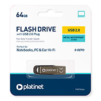 Platinet S-Depo Pendrive USB 2.0 Ngle (64GB)