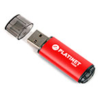Platinet USB 2.0 Nøgle 16 GB (Rød)