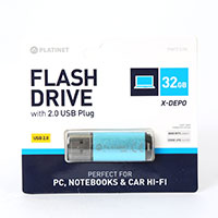 Platinet USB 2.0 Ngle 32 GB (Bl)