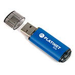Platinet USB 2.0 Nøgle 32 GB (Blå)