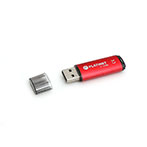 Platinet USB 2.0 Nøgle 64 GB (Rød)