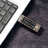 Platinet USB 3.0 Ngle 32 GB (Krypteret) PIN-Kode