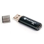 Platinet USB 2.0 Nøgle 32 GB (Sort) m/software