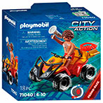 Playmobil 71040 City Action - Livredder med ATV (4-10 r)