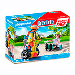 Playmobil 71257 City Life - Redningsmand p Segway (4-10 r) Startpakke