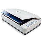 Plustek OpticPro A 320E Flatbed Scanner (800DPI)
