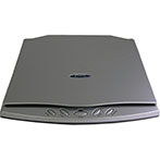 Plustek OpticSlim 550 Plus Flatbed Scanner (1200dpi)
