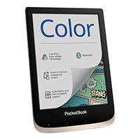 PocketBook Color E-bogslser 6tm (16GB) Moon Silver