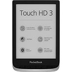 PocketBook Touch HD 3 E-bogslæser 6tm (16GB) Metallic Gray