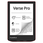 PocketBook Verse Pro E-Bogslser 6tm (8GB) Passion Red
