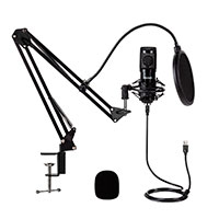 Podcast mikrofon st (USB) Gear4U Streamer Kit