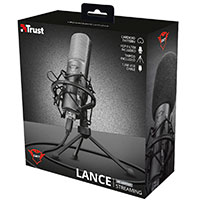 Podcast mikrofon USB (m/tripod) Trust GXT 242 Lance