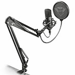 Podcast mikrofon m/arm (USB) Trust GXT 252+ Emita