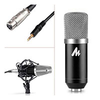 Podcasting Mikrofon m/tilbehr (3,5mm) Sort - Maono